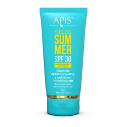 APIS Hello Summer Spf 30, Krem do opalania twarzy z nektarem komórkowym 50 ml