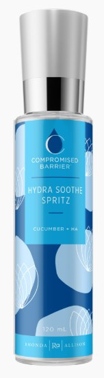 RHONDA ALLISON CB Hydra Soothe Spritz / Cucumber Spritz, Nawilżający spray chłodzący, 120 ml