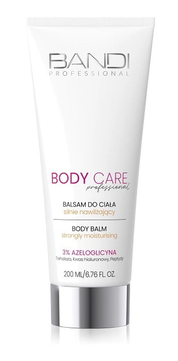 BANDI Body Care, Balsam do ciała silnie nawilżający, 200 ml