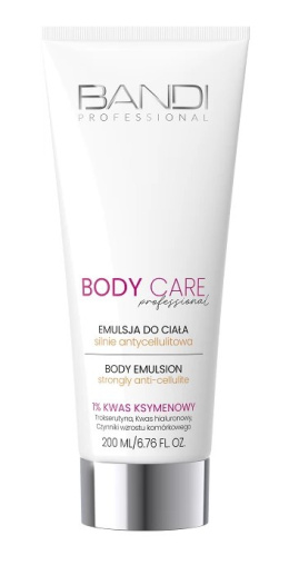 BANDI Body Care, Emulsja do ciała silnie antycellulitowa, 200 ml