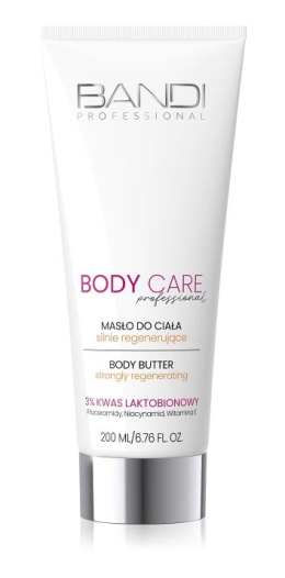 BANDI Body Care, Masło do ciała silnie regenerujące, 200 ml