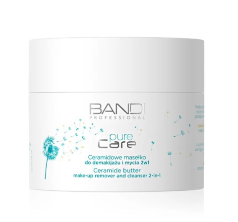 BANDI Pure Care, Ceramidowe masełko do demakijażu i mycia 2w1, 45 ml