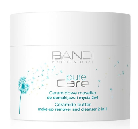 BANDI Pure Care, Ceramidowe masełko do demakijażu i mycia 2w1, 90 ml