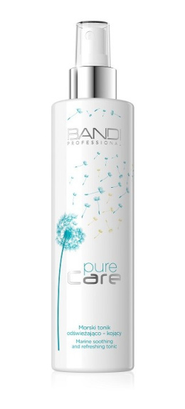 BANDI Pure Care, Morski tonik odświeżająco-kojący, każda cera, 230 ml