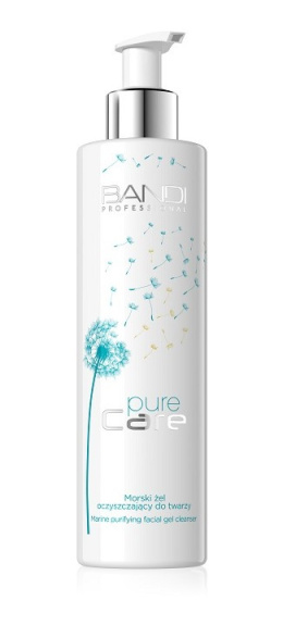 BANDI Pure Care, Morski żel oczyszczający do twarzy, każda cera, 200 ml