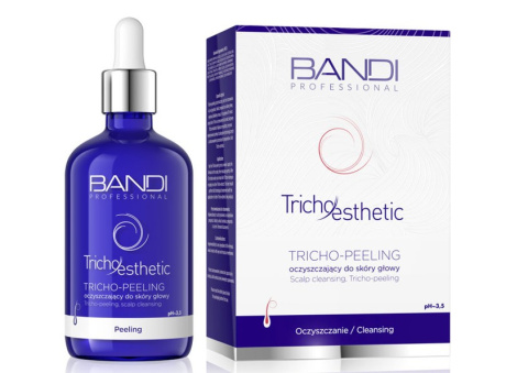 BANDI Tricho Estetic, Tricho-peeling oczyszczający do skóry głowy, 100 ml