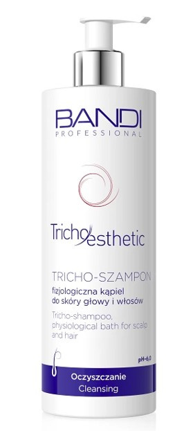 BANDI Tricho Estetic, Tricho-szampon micelarny przeciwłupieżowy, 230 ml