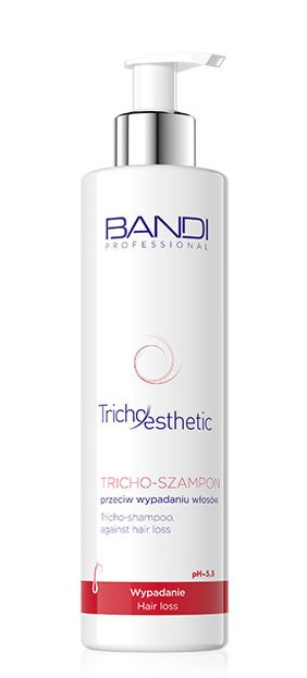 BANDI Tricho Estetic, Tricho-szampon przeciw wypadaniu włosów, 230 ml