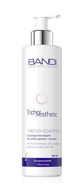 BANDI Tricho Estetic, Tricho-szampon fizjologiczna kąpiel do skóry głowy i włosów, 230 ml