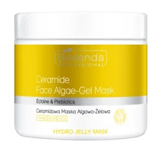 BIELENDA Hydro Jelly Mask, Ceramidowa maska algowo-żelowa, 190g