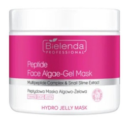 BIELENDA Hydro Jelly Mask, Peptydowa maska algowo-żelowa, 190g