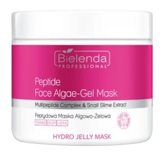 BIELENDA Hydro Jelly Mask, Peptydowa maska algowo-żelowa, 190g