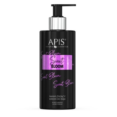 APIS, Krem do rąk nawilżający SWEET BLOOM 300 ml 51273