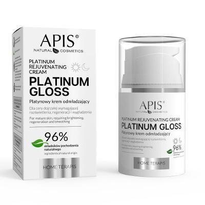 APIS, Krem platynowy odmładzający 50ml 53965H