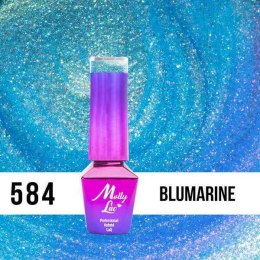 LAKIER MOLLY LAC BLUEMARINE 5ml nr 584