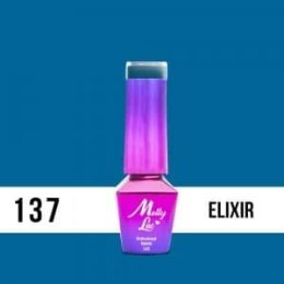 LAKIER MOLLY LAC BUBBLE TEA ELIXIR 5ml nr 137