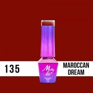 LAKIER MOLLY LAC BUBBLE TEA MAROCCAN 5ml nr 135