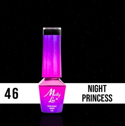 LAKIER MOLLY LAC ELITE WOMEN PRINCESS 5ml nr 46