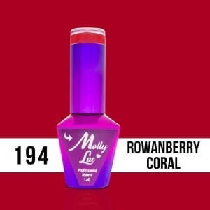 LAKIER MOLLY LAC HEARTS&KISSES ROWANBERR 5ml nr194