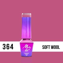 LAKIER MOLLY LAC SILK&COTTON SOFT WOOL 5ml nr 364