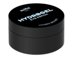 MIHI Hydrogel eye patch, Hydrożelowe płatki pod oczy nawilżające Hydro Boost, 60 szt