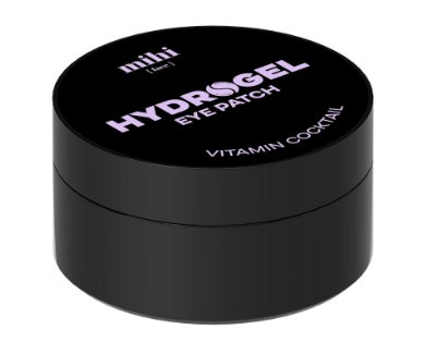 MIHI Hydrogel eye patch, Hydrożelowe płatki pod oczy witaminowe Vitamin cocktail, 60 szt