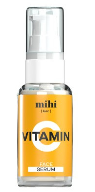 MIHI Vitamin C., Rozjaśniające serum do twarzy, każda cera, 30 ml