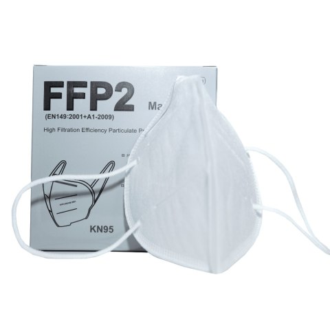 Maseczka Maska ochronna FFP2 KN95 Maseczka Maska ochronna FFP2 KN95