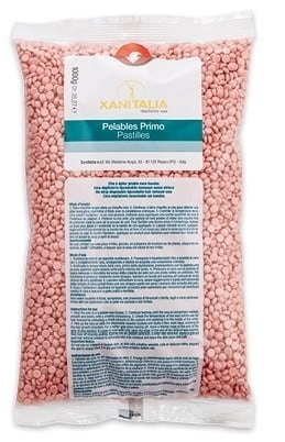 Wosk do depilacji polimer w dropsach Rose1000g