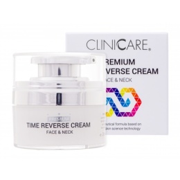 CLINICARE Premium Time Reverse Cream, Krem odwracający procesy starzenia, 30 ml