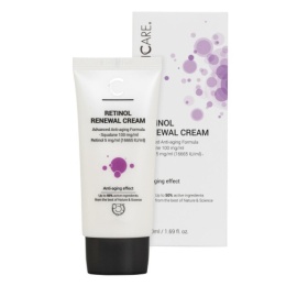 CLINICARE Retinol Reneval Cream, Odbudowujący krem z retinolem, 50 ml