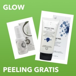 CLINICCARE GLOW PEEL, X3M EGF GLOW ESSENCE+ peeling gratis