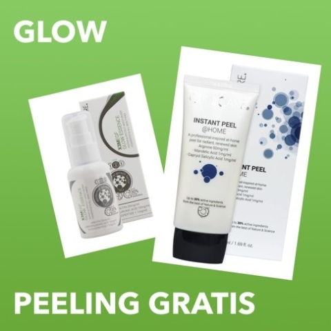 CLINICCARE GLOW PEEL, X3M EGF GLOW ESSENCE+ peeling gratis