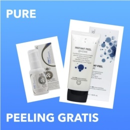 CLINICCARE PURE PEEL, X3M EGF PURE ESSENCE+ peeling gratis