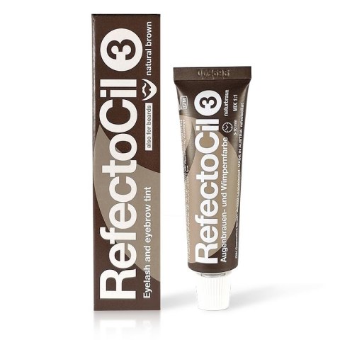 Henna żelowa brązowa 15ml RefectoCil