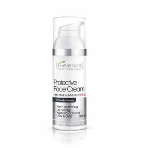 BIELENDA, Krem ochronny do twarzy SPF 50 100ml BIELENDA, Krem ochronny do twarzy SPF 50 100ml
