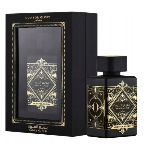 LATTAFA, Arabska woda perfumowana Męska Bade'e Al Oud for Glory, 100 ml