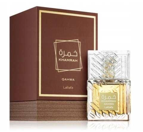 LATTAFA, Arabska woda perfumowana Unisex KHAMRAH QAHWA, 100 ml