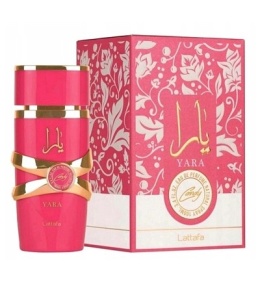 LATTAFA, Arabska woda perfumowana damska YARA CANDY, 100 ml