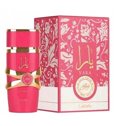 LATTAFA, Arabska woda perfumowana damska YARA CANDY, 100 ml