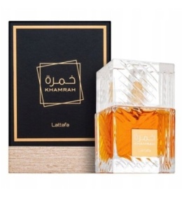 LATTAFA, Arabska woda perfumowana Unisex KHAMRAH, 100 ml