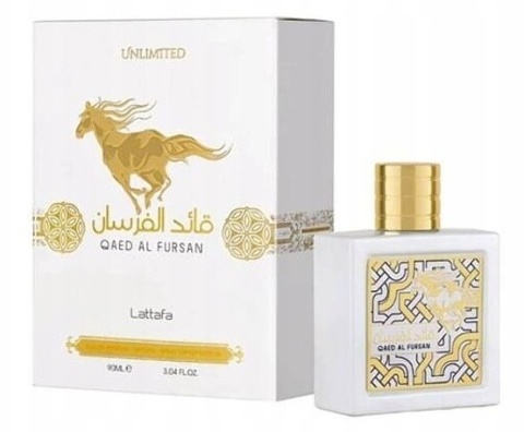 LATTAFA, Arabska woda perfumowana Unisex QAED AL FURSAN UNLIMITED, 90 ml