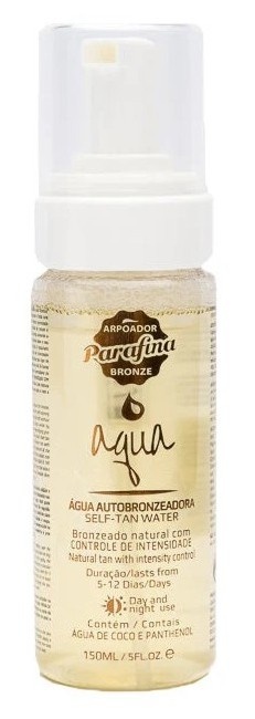 PARAFINA BRONZE AQUA, Pianka do ciała SAMOOPALAJĄCA, 150 ml