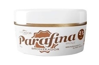 PARAFINA BRONZE Bronzer, Krem do opalania PRZYSPIESZAJĄCY OPALENIZNĘ SPF 8, 120 g