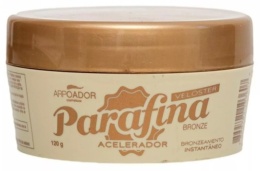 PARAFINA BRONZE VELOSTER, Krem do opalania - przyspieszacz opalania, 120 g