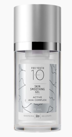 RHONDA ALLISON MT Skin Smoothing Gel, Żel wygładzający skórę z kwasami AHA, 15 ml
