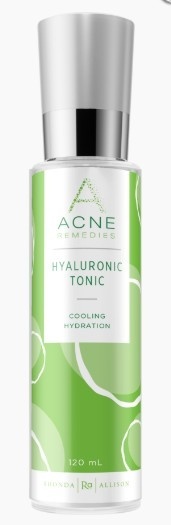 RHONDA ALLISON AR Hyaluronic Tonic / Cucumber Spritz, Tonik nawilżający, cera tłusta, mieszana i trądzikowa, 120 ml