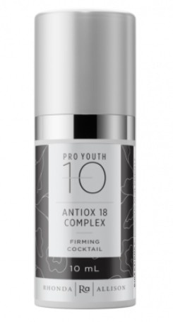 RHONDA ALLISON, MT Antiox 18 Complex Serum, Serum z kompleksem antyoksydacyjnym, cera dojrzała, 10 ml