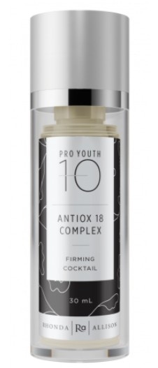 RHONDA ALLISON, MT Antiox 18 Complex Serum, Serum z kompleksem antyoksydacyjnym, cera dojrzała, 30 ml