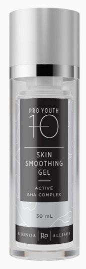 RHONDA ALLISON MT Skin Smoothing Gel, Żel wygładzający skórę z kwasami AHA, 30 ml